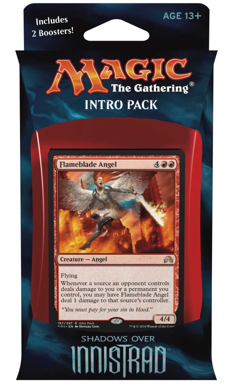 Magic the Gathering: MTG Shadows over Innistrad: Intro Pack